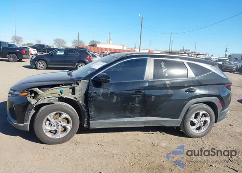 2022 Hyundai Tucson Sel z USA, uszkodzony, nr VIN 5NMJB3AE1NH130967